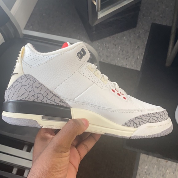 Air Jordan 3 White Cement